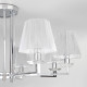 Люстра на штанге Eurosvet Alegria 60125/8 хром Smart 60125/8