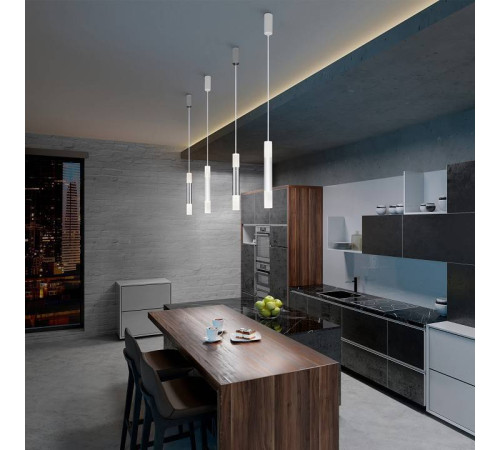 Подвесной светильник Eurosvet Axel 50210/1 LED белый