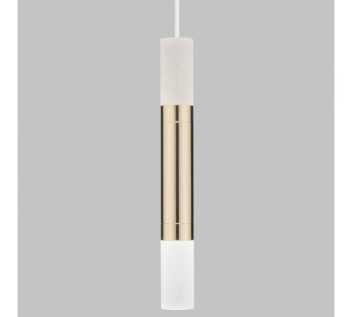 Подвесной светильник Eurosvet Axel 50210/1 LED золото