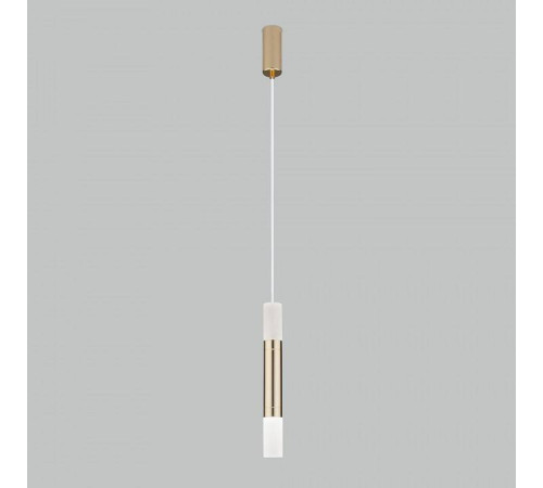 Подвесной светильник Eurosvet Axel 50210/1 LED золото