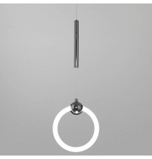 Подвесной светильник Eurosvet Rim 90165/1 черный жемчуг