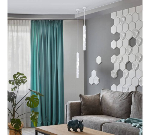 Подвесной светильник Eurosvet DLR037 12W 4200K DLR037 12W 4200K белый матовый