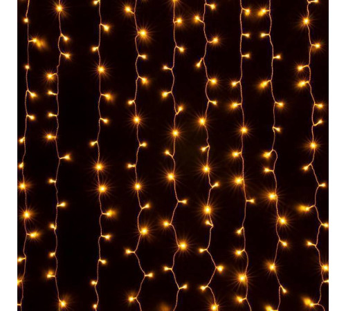 Занавес световой Eurosvet 200-002 200-002 теплый белый