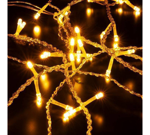 Занавес световой Eurosvet 200-002 200-002 теплый белый