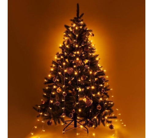 Занавес световой Eurosvet 200-002 200-002 теплый белый