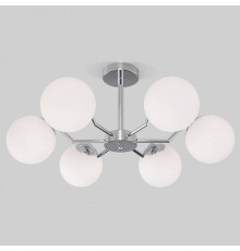 Люстра на штанге Eurosvet Frost 70154/6 хром