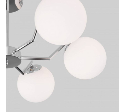 Люстра на штанге Eurosvet Frost 70154/6 хром