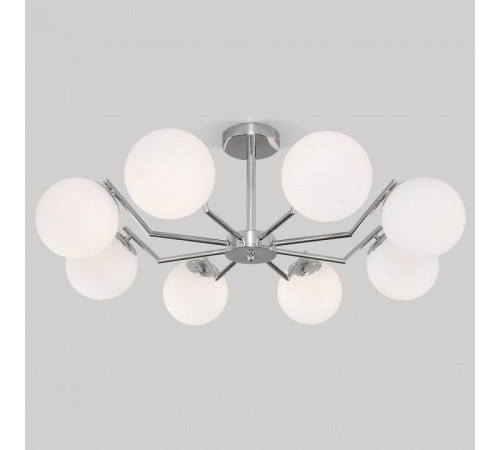 Люстра на штанге Eurosvet Frost 70154/8 хром