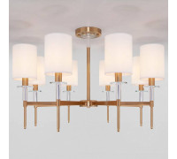 Люстра на штанге Eurosvet Brielle 60132/8 латунь 60132/8
