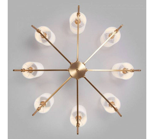 Люстра на штанге Eurosvet Brielle 60132/8 латунь 60132/8