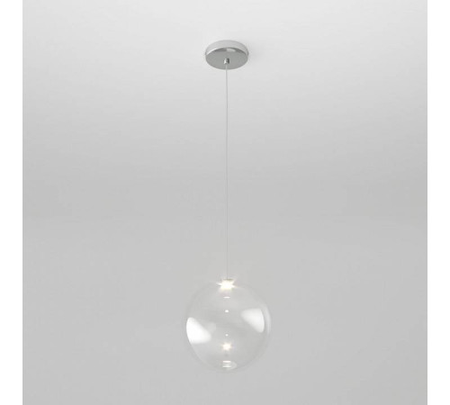 Подвесной светильник Eurosvet Wonder 50230/1 LED прозрачный