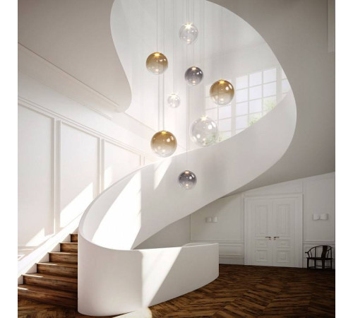 Подвесной светильник Eurosvet Wonder 50230/1 LED прозрачный