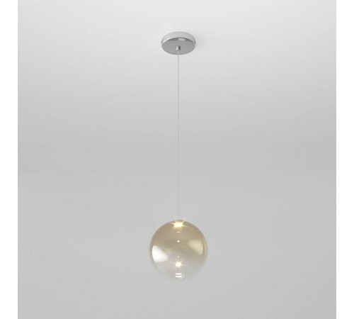 Подвесной светильник Eurosvet Wonder 50231/1 LED янтарный