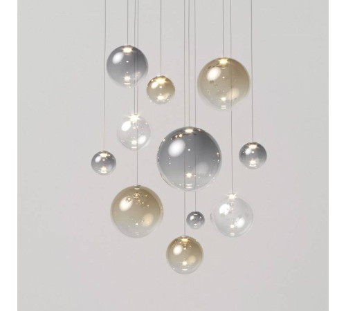 Подвесной светильник Eurosvet Wonder 50231/1 LED дымчатый