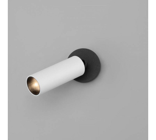 Спот Eurosvet Pin 20133/1 LED белый/черный