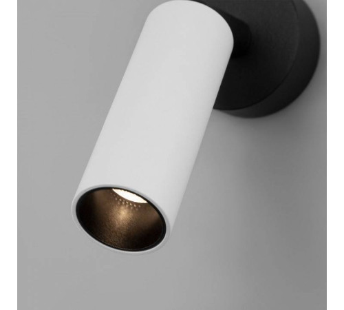 Спот Eurosvet Pin 20133/1 LED белый/черный