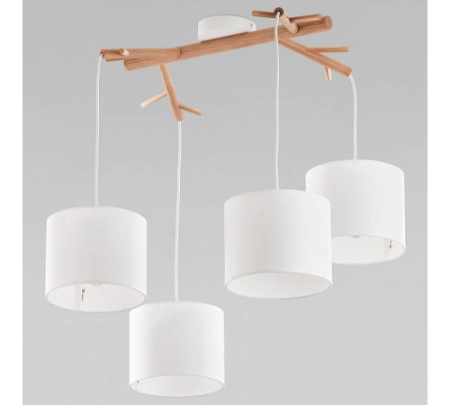 Подвесная люстра TK Lighting Albero White 6554