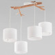 Подвесная люстра TK Lighting Albero White 6554