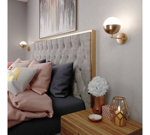 Бра Eurosvet Nuvola 70129/1 латунь