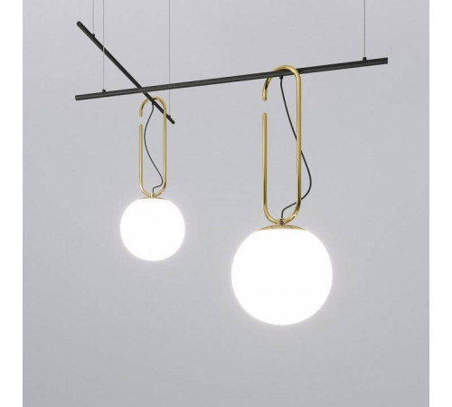 Подвесная люстра Eurosvet Riche 70143/5 черный 70143/5