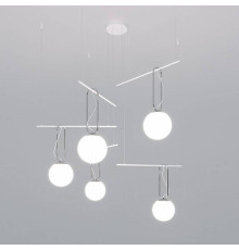 Подвесная люстра Eurosvet Riche 70143/5 белый