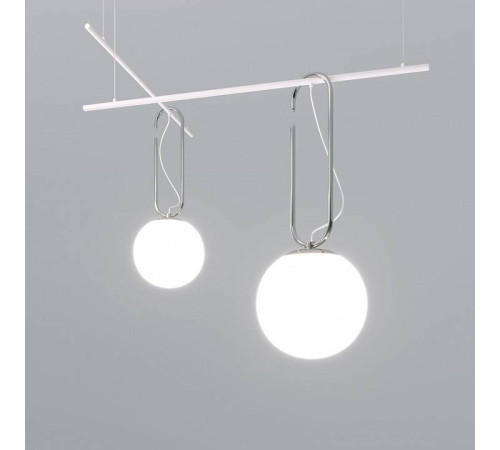 Подвесная люстра Eurosvet Riche 70143/5 белый