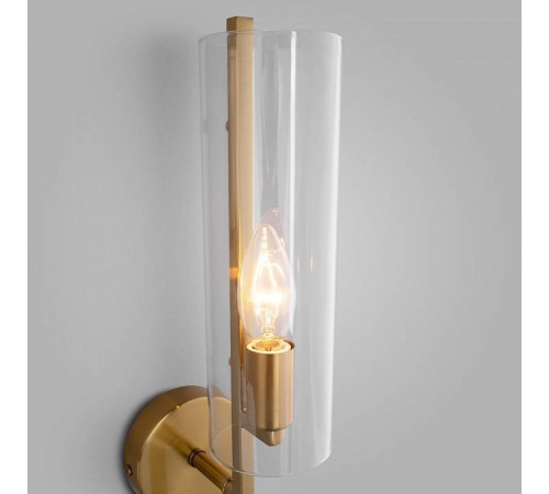 Бра Eurosvet Trompeta 70144/1 латунь