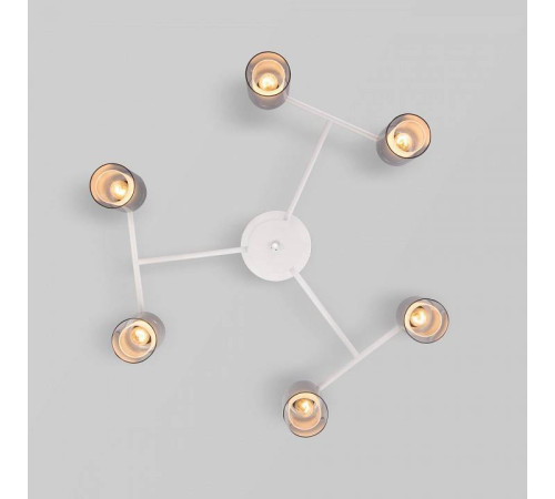 Люстра на штанге Eurosvet Amado 70115/6 белый