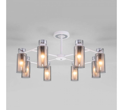 Люстра на штанге Eurosvet Amado 70115/8 белый