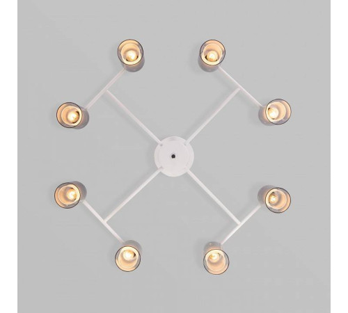 Люстра на штанге Eurosvet Amado 70115/8 белый