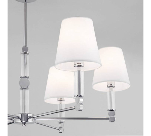 Люстра на штанге Eurosvet Conso 60145/6 хром