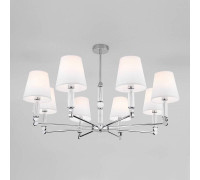 Люстра на штанге Eurosvet Conso 60145/8 хром