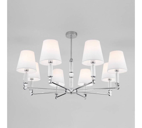 Люстра на штанге Eurosvet Conso 60145/8 хром