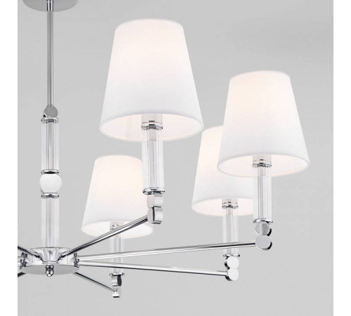 Люстра на штанге Eurosvet Conso 60145/8 хром