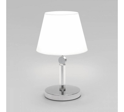 Настольная лампа декоративная Eurosvet Conso 01145/1 хром