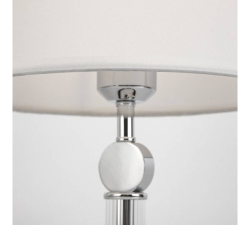 Настольная лампа декоративная Eurosvet Conso 01145/1 хром