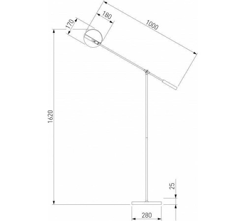 Торшер Eurosvet Grazia a062041