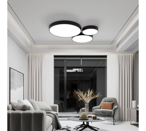 Накладной светильник Eurosvet Entire 90319/1 черный