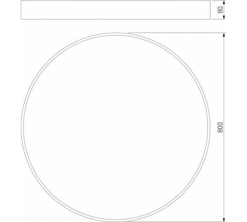 Накладной светильник Eurosvet Entire 90320/1 черный