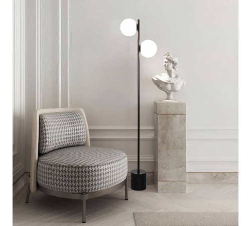 Торшер Eurosvet Marbella 01158/2 черный