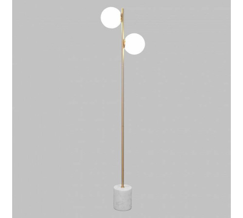 Торшер Eurosvet Marbella 01158/2 латунь
