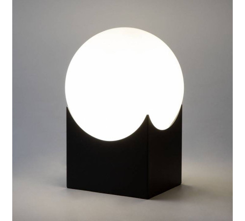 Настольная лампа декоративная Eurosvet Pax 01167/1 черный