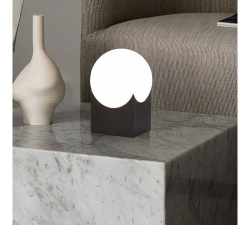 Настольная лампа декоративная Eurosvet Pax 01167/1 черный