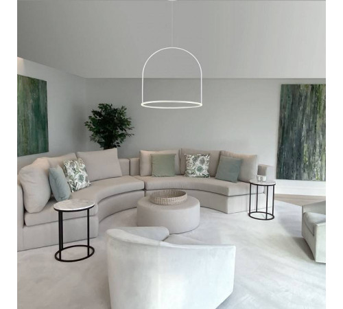 Подвесной светильник Eurosvet Over 90323/1 белый