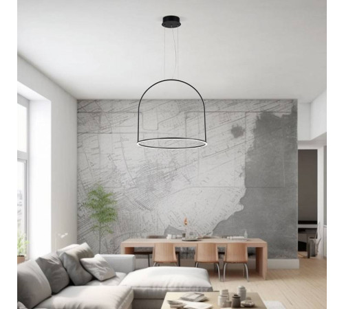 Подвесной светильник Eurosvet Over 90323/1 черный