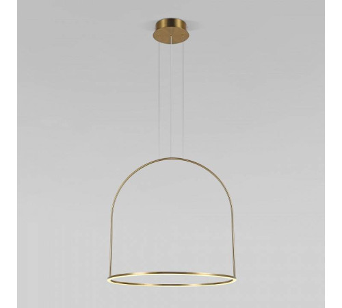 Подвесной светильник Eurosvet Over 90323/1 латунь