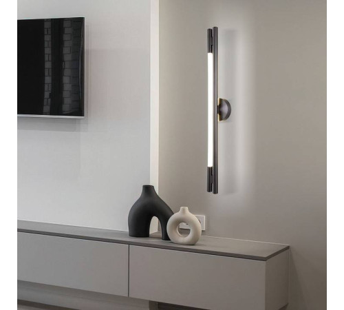 Накладной светильник Eurosvet Talus 50265 LED титан