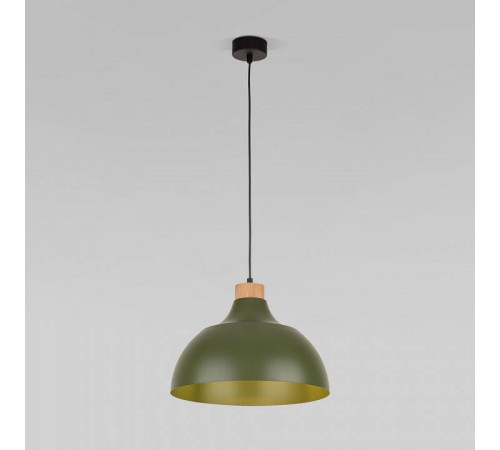 Подвесной светильник TK Lighting Cap 5665 Cap Green