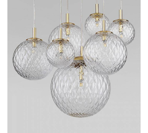 Подвесная люстра TK Lighting Cadix 4608 Cadix Gold