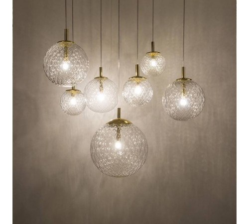 Подвесная люстра TK Lighting Cadix 4608 Cadix Gold